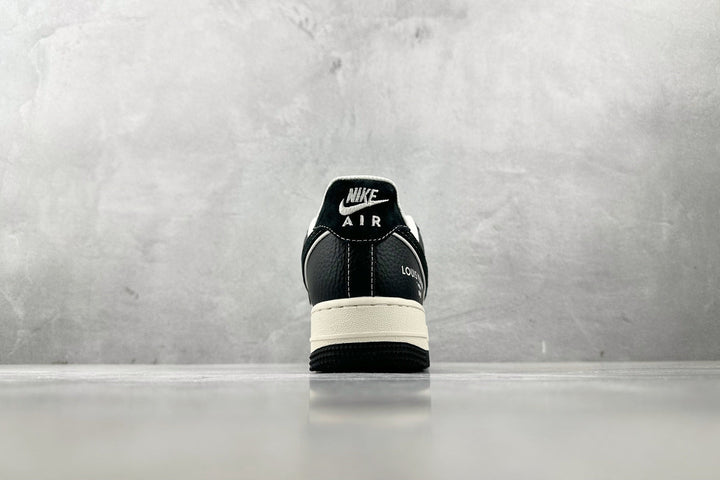 Nike Air Force 1 Louis Vuitton - Preto