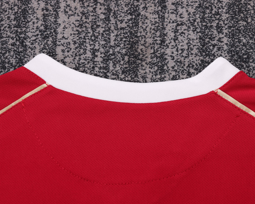 Camisa Retrô Manchester United 2006/07 Home Infantil – Belt Sports