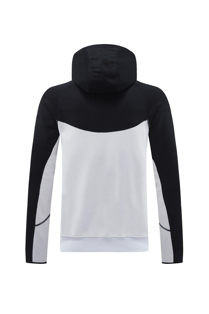 Jaqueta Nike Tech Fleece - Preta/Cinza Claro