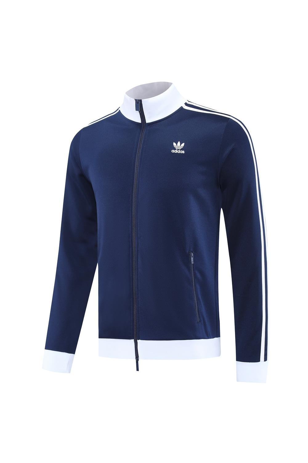 Jaqueta Adidas Originals - Azul Marinho/Branco