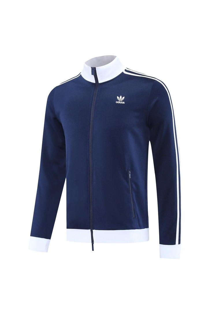 Jaqueta Adidas Originals - Azul Marinho/Branco