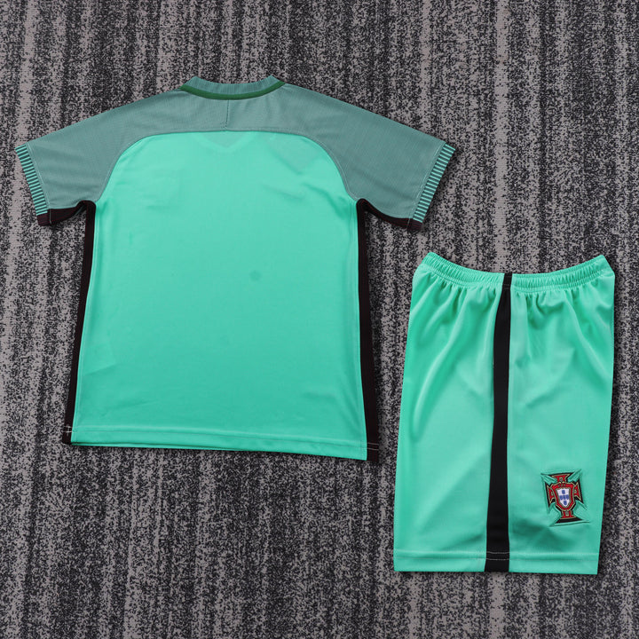 Camisa Retrô Portugal 2016 Away Infantil – Belt Sports