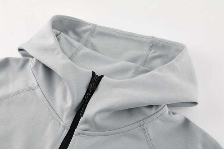 Jaqueta Nike Tech Fleece - Cinza Claro