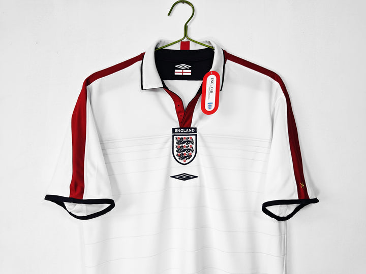Camisa Retrô Inglaterra 2004
