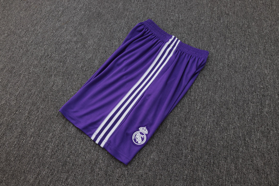 Kit Regata Real Madrid 25/26 - Branco/Azul