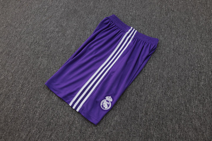 Kit Regata Real Madrid 25/26 - Branco/Azul