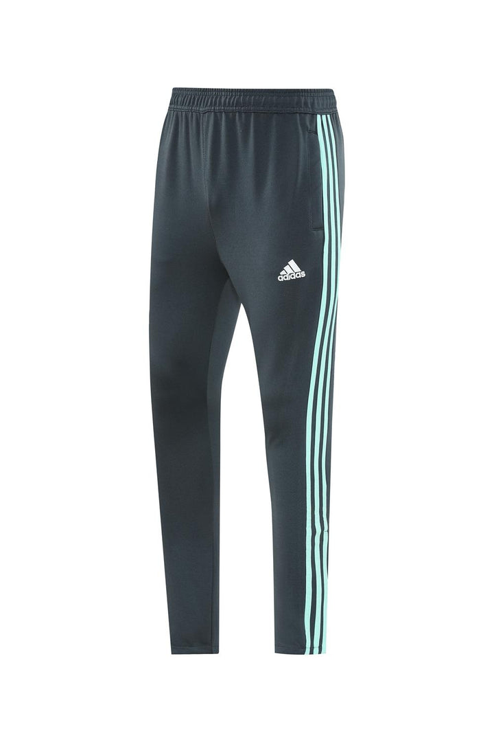 Calça Adidas - Cinza/Verde Água