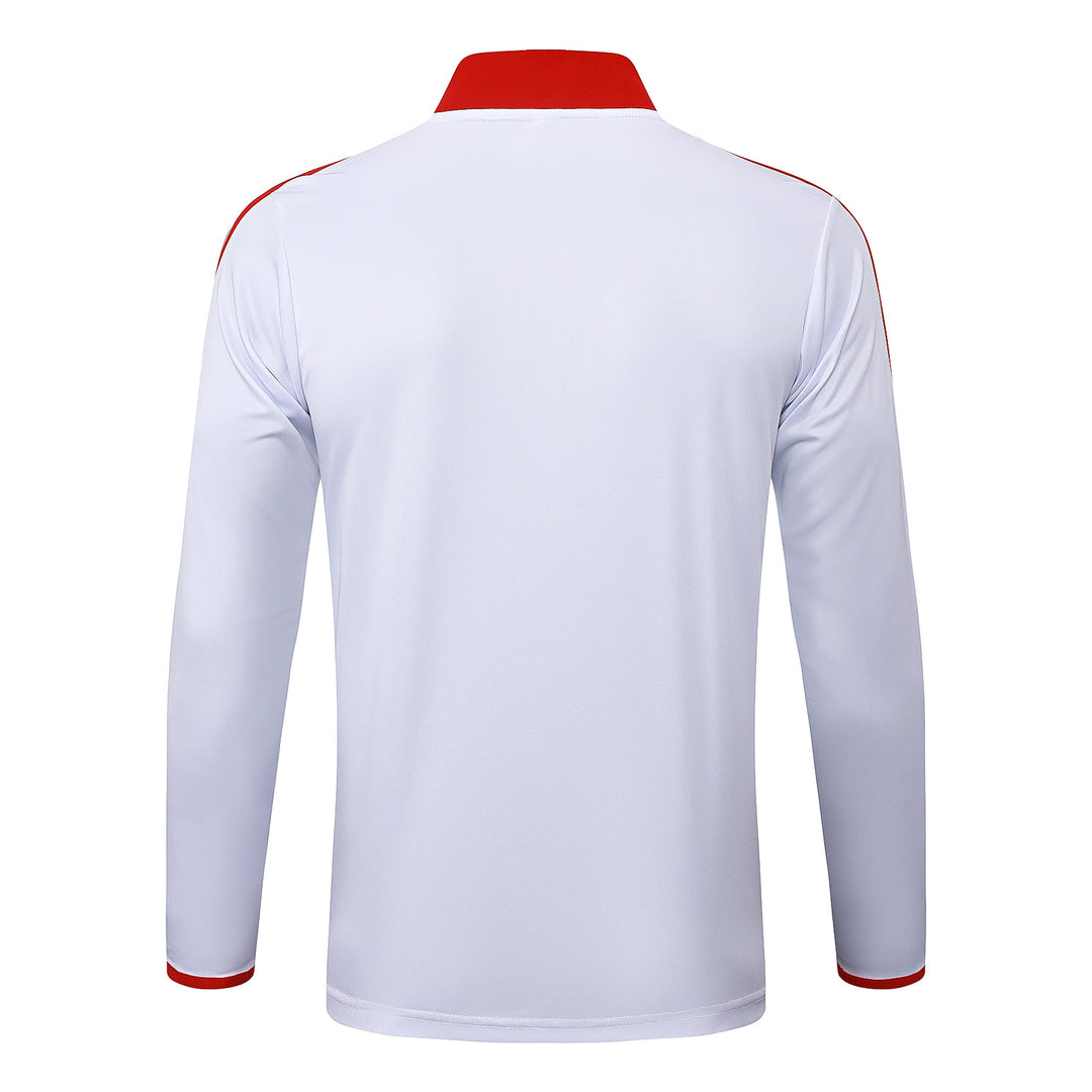Blusão Bayern de Munich 2025/26 - Branco/Vermelho