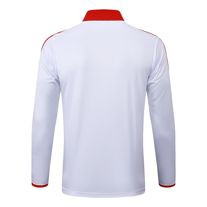 Blusão Bayern de Munich 2025/26 - Branco/Vermelho