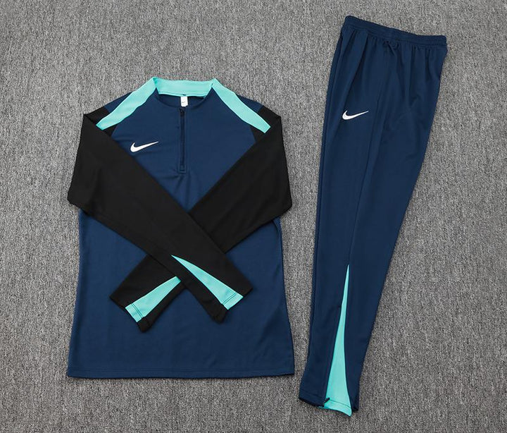 Conjunto Treino Nike - Azul Marinho/Azul Turquesa