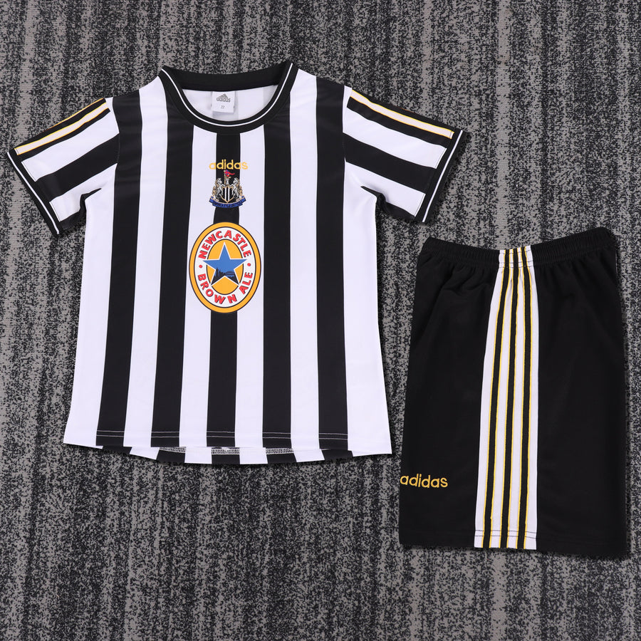 Camisa Retrô Newcastle 1997/99 Home Infantil – Belt Sports