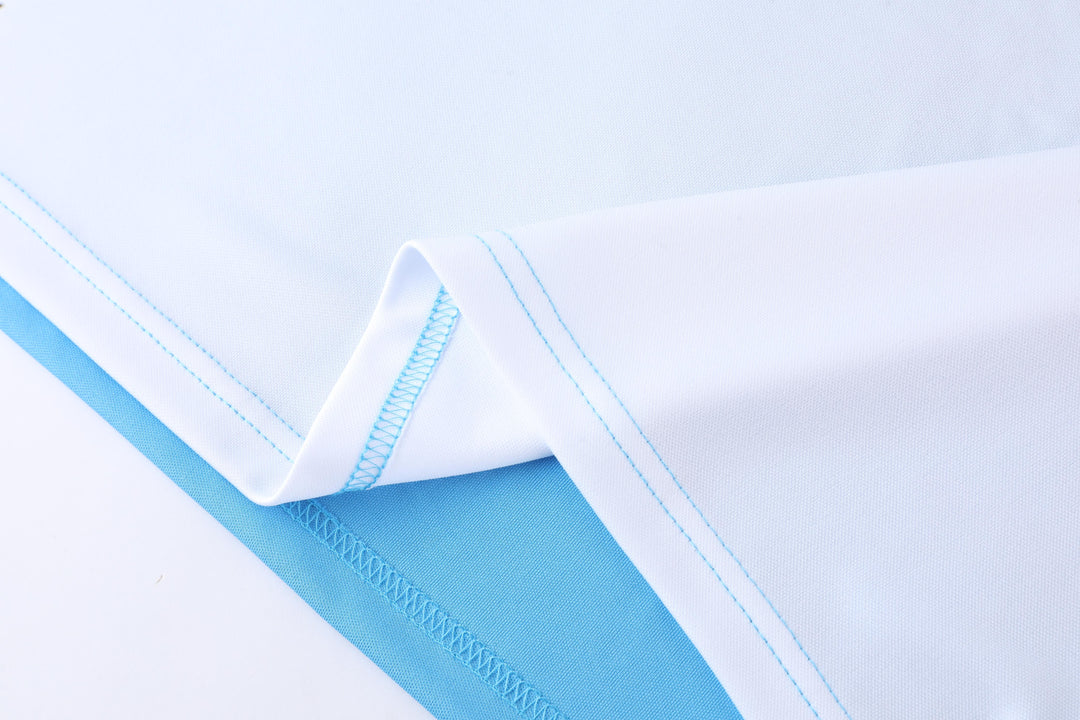Kit Calça Nike - Azul Claro/Branco