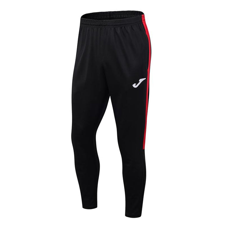 Calça Treino Joma - Preto/Vermelho
