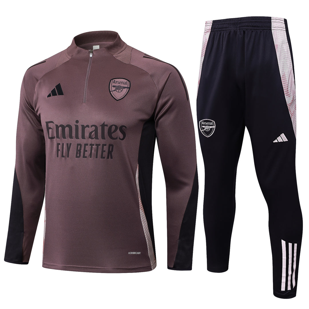 Conjunto Treino Arsenal 24/25 - Vinho