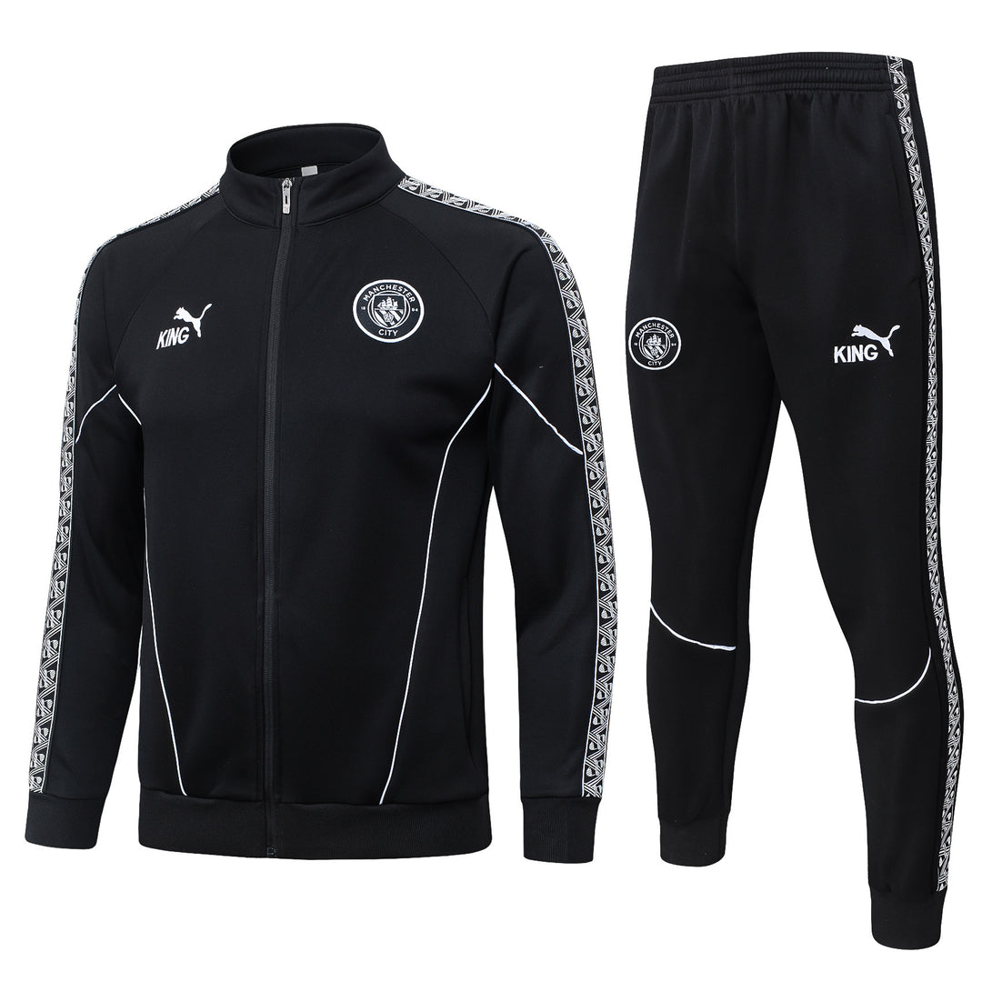 Conjunto Manchester City 25/26 - Preto