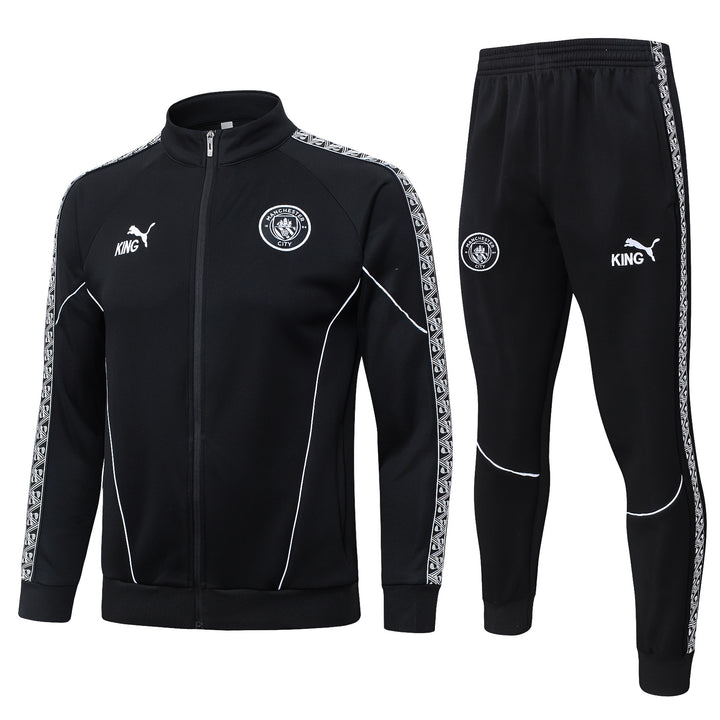 Conjunto Manchester City 25/26 - Preto