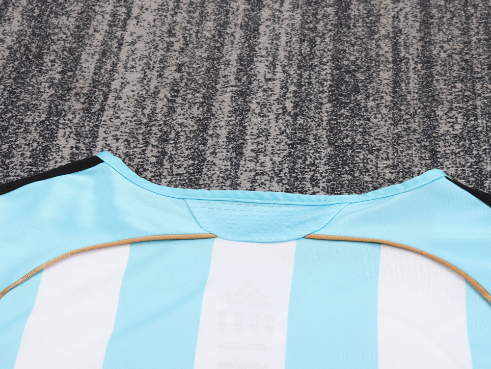 Camisa Retrô Argentina 2006 Home Infantil – Belt Sports