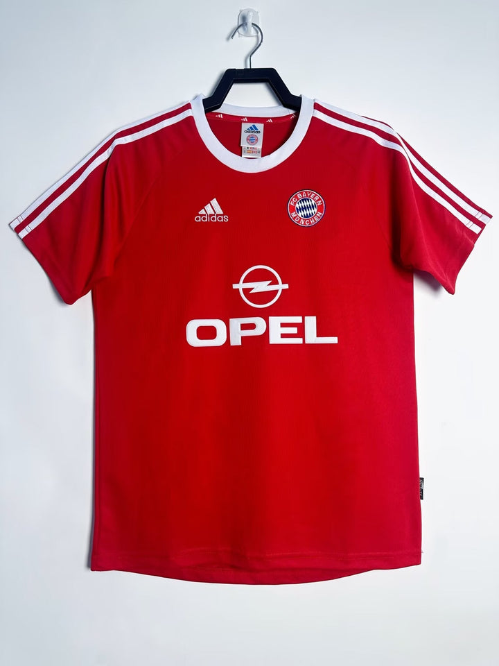 Camisa Retrô Bayern Munich 2001/02 Home – Belt Sports
