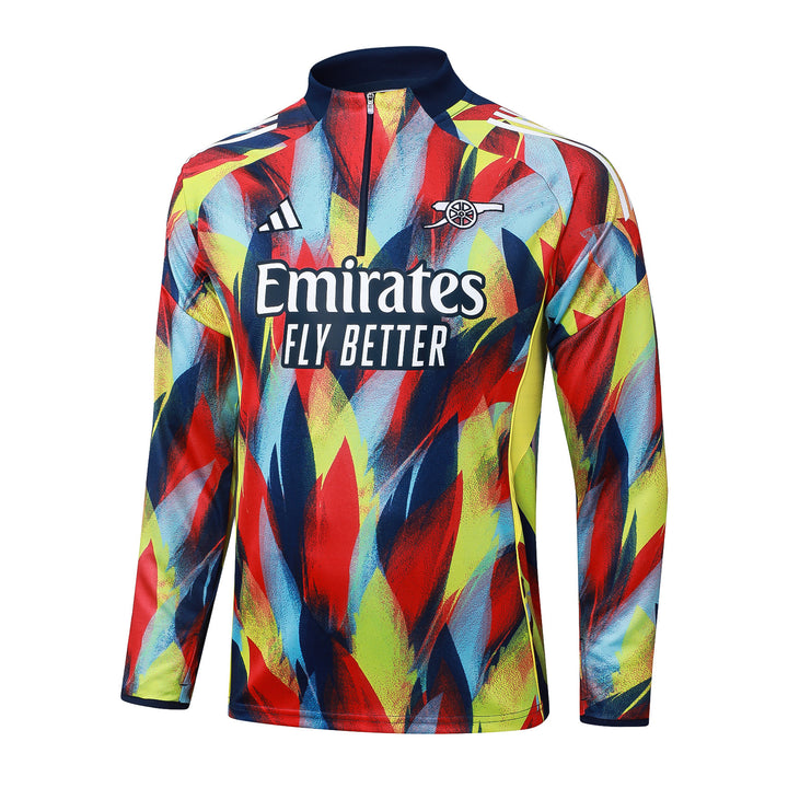 Blusão Arsenal 2025/26 - Mesclado Colorido