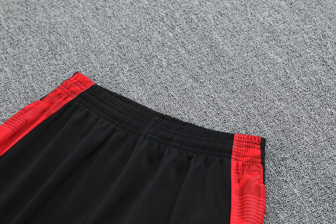 Conjunto Manchester United 2025/26 Vermelho - Capuz