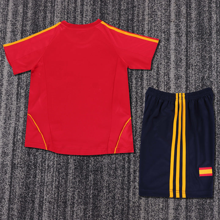 Camisa Retrô Espanha 2008 Home Infantil – Belt Sports