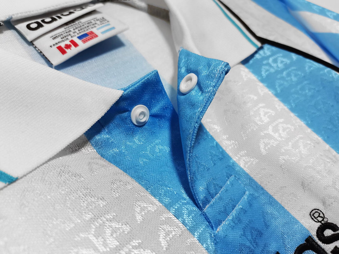 Camisa Retrô Argentina 1996/97