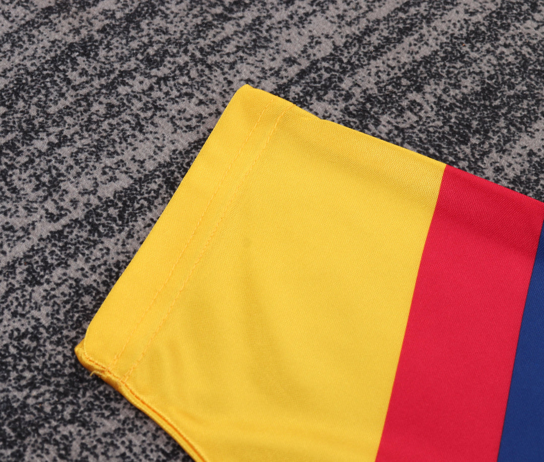 Camisa Retrô Colômbia 1990 Away Infantil – Belt Sports