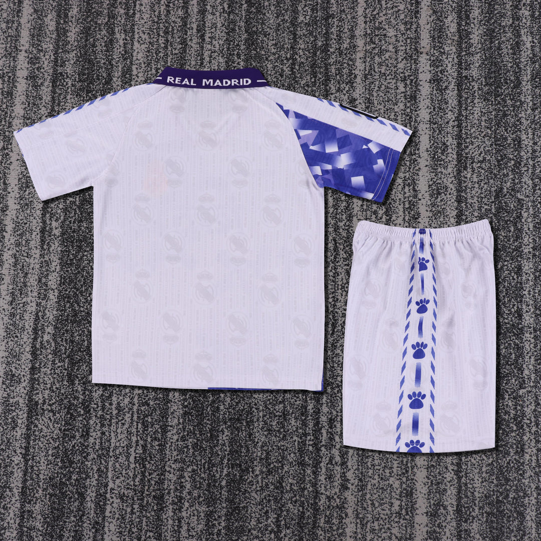 Camisa Retrô Real Madrid 1996/97 Third Infantil – Belt Sports