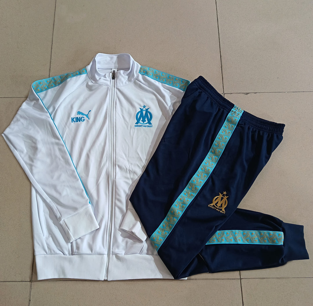 Conjunto Olympique de Marseille 25/26 - Branco