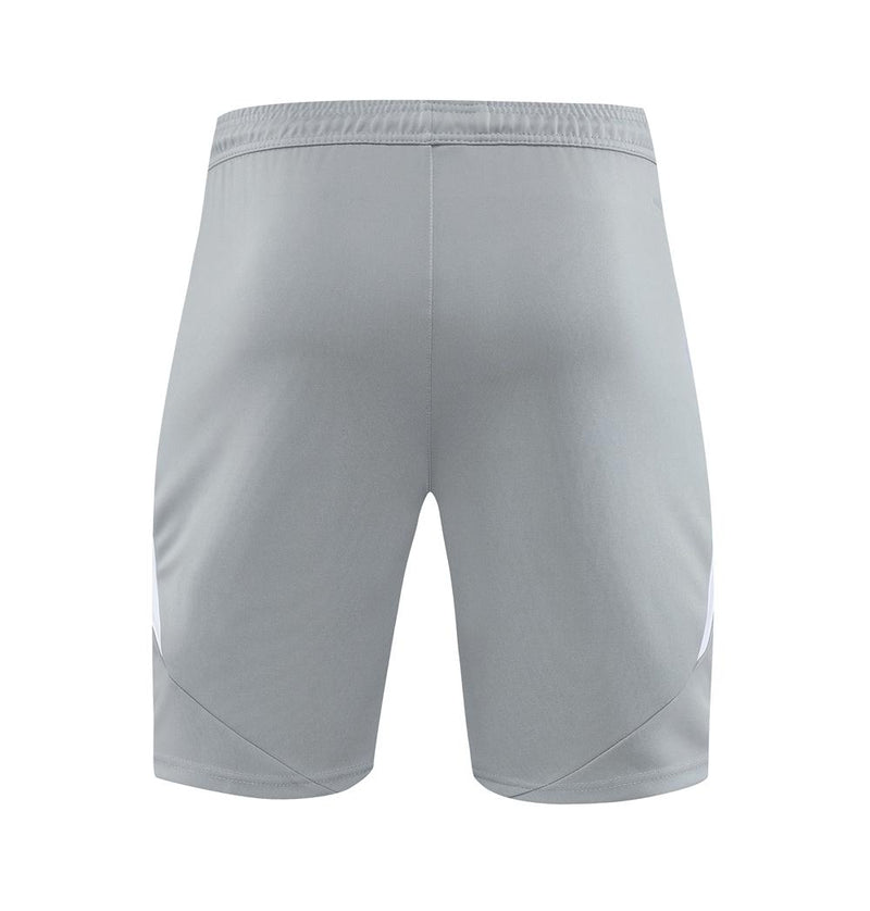 Short Treino Adidas - Cinza