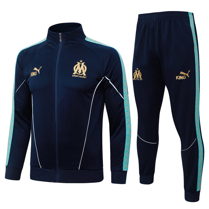 Conjunto Olympique de Marseille 25/26 - Azul Marinho