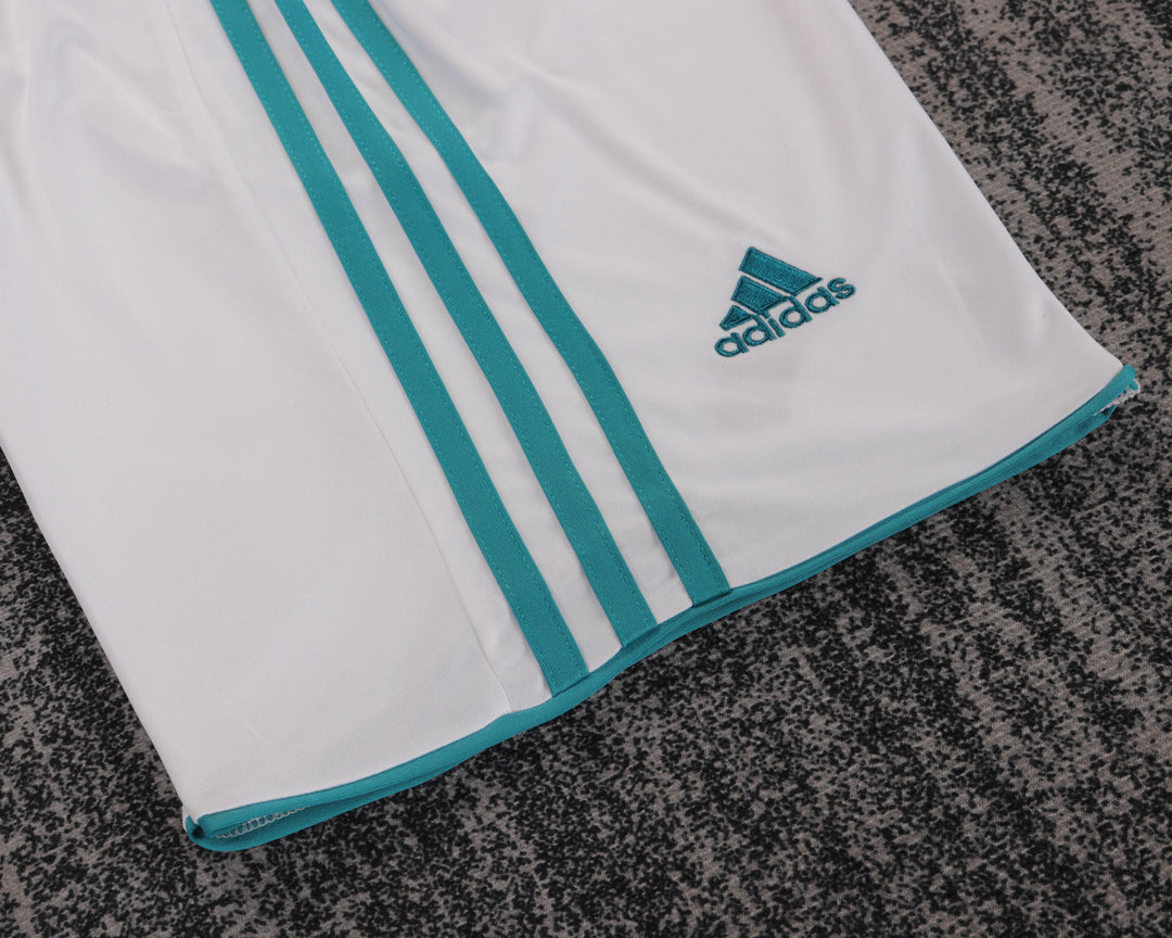 Camisa Retrô Real Madrid 2017/18 Home Infantil – Belt Sports
