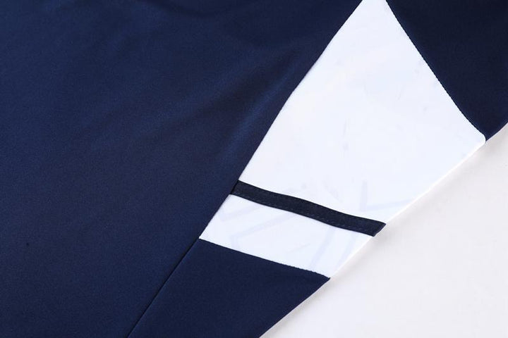 Blusão Treino Adidas - Azul Marinho/Branco II