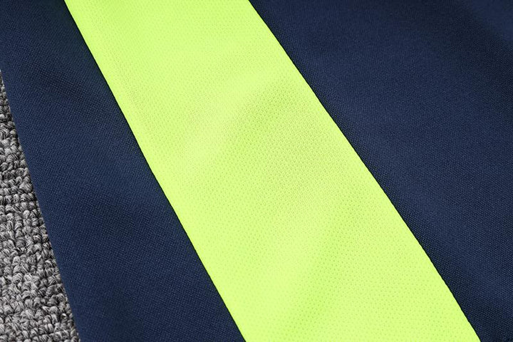 Conjunto Treino Nike - Azul Marinho/Verde