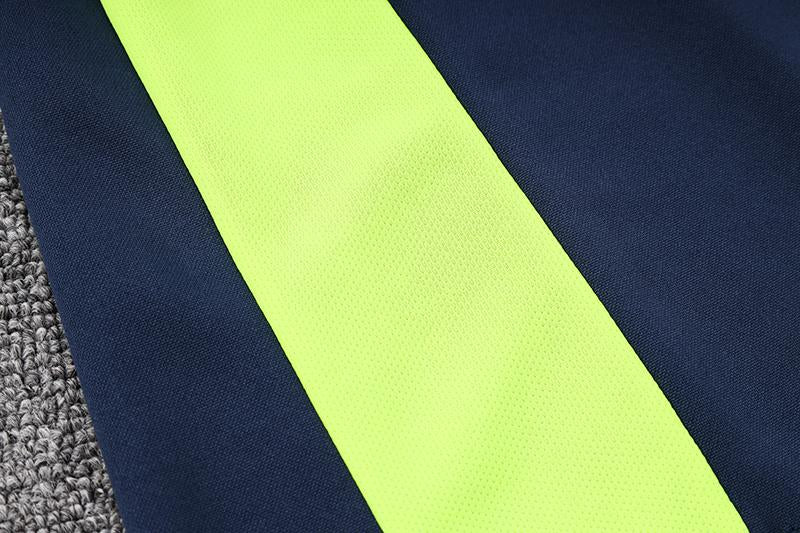 Blusão Treino Nike - Azul Marinho/Verde