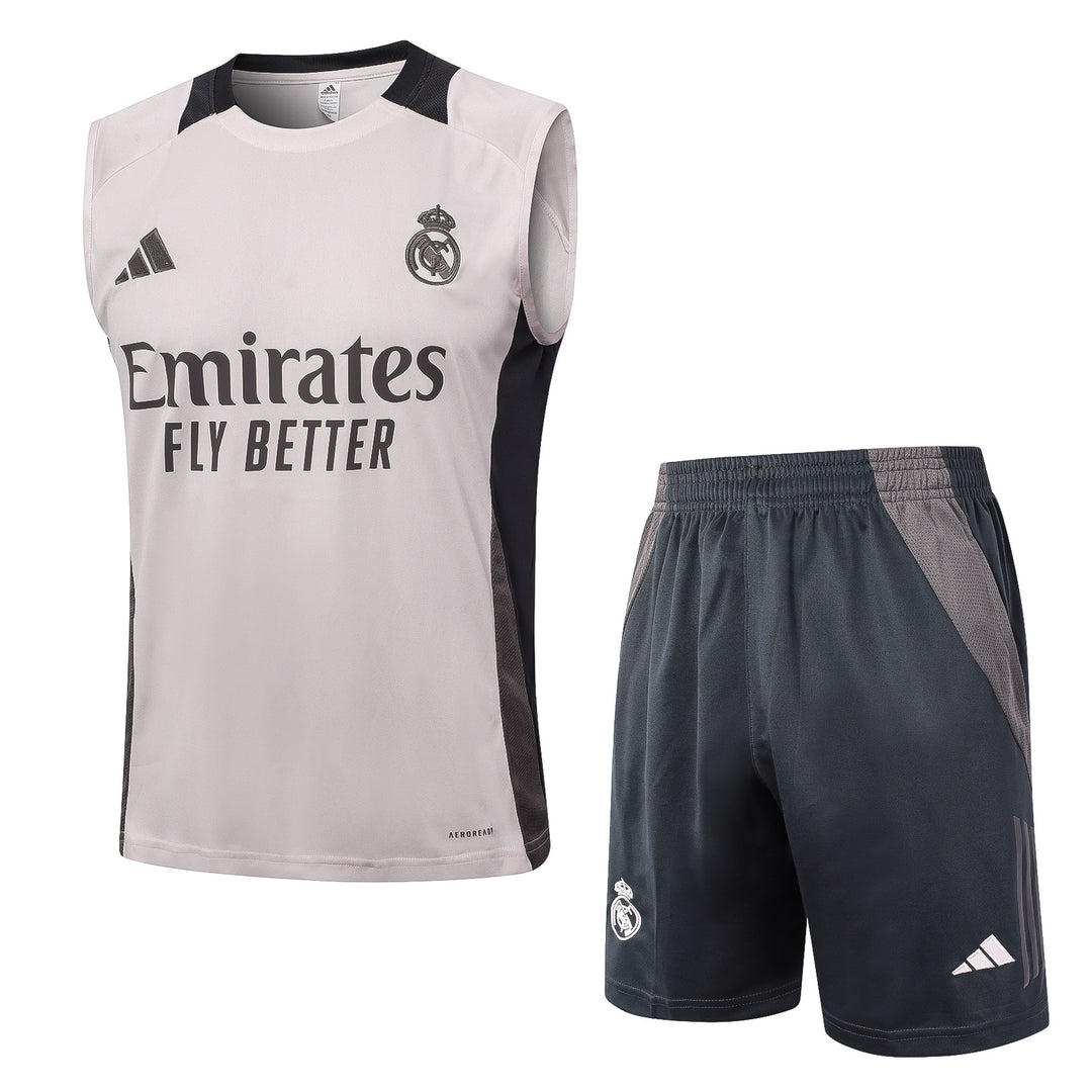 Kit Regata Real Madrid  24/25 - Cinza