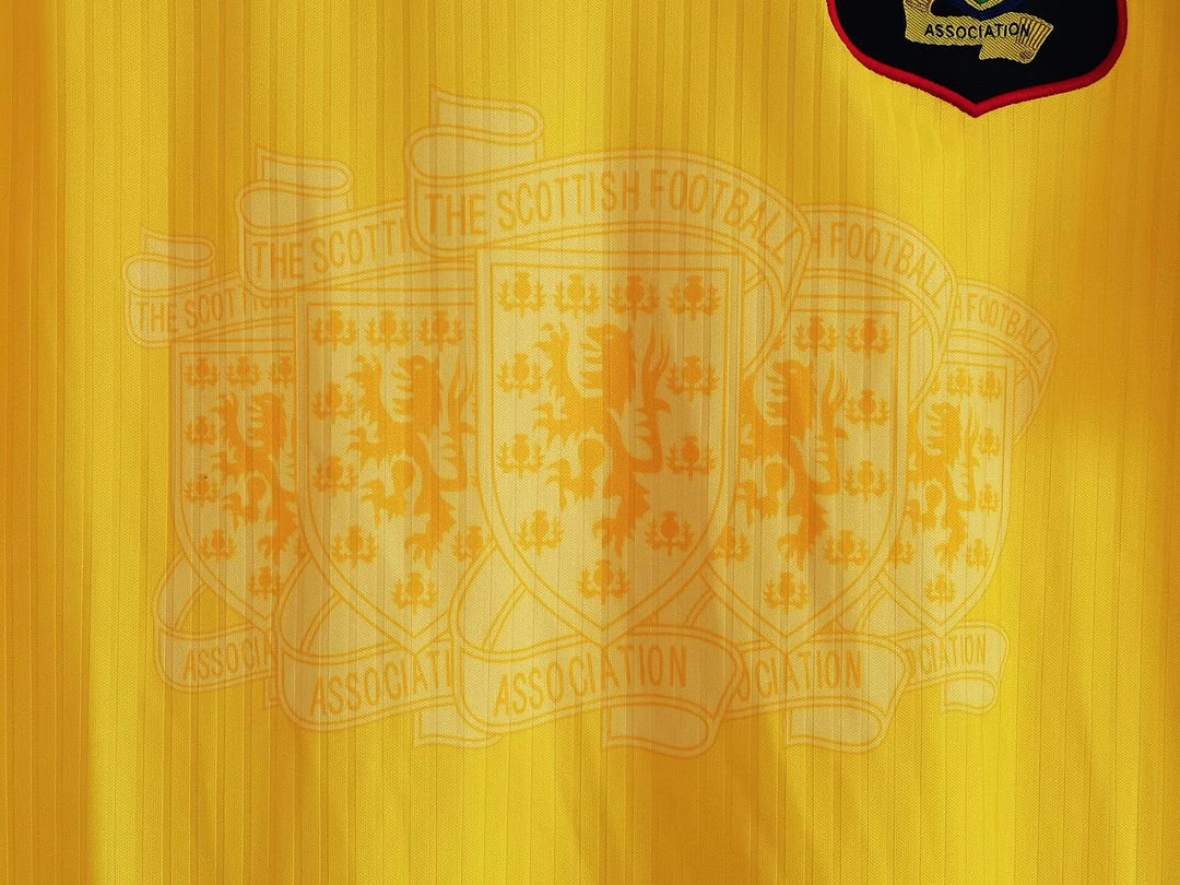 Camisa Retrô Escócia 1996∕98 Away