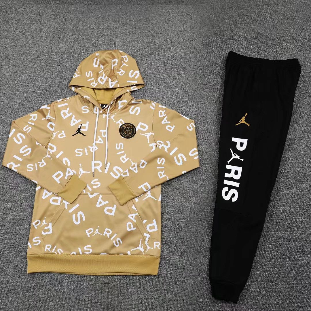 Conjunto PSG Bege - Capuz