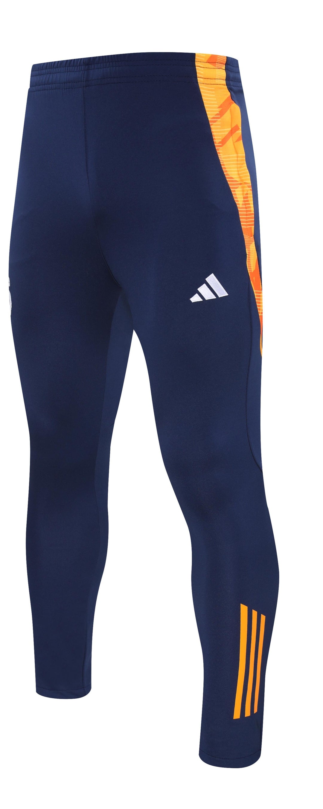 Calça Real Madrid 2024/25 - Azul Marinho/Amarelo
