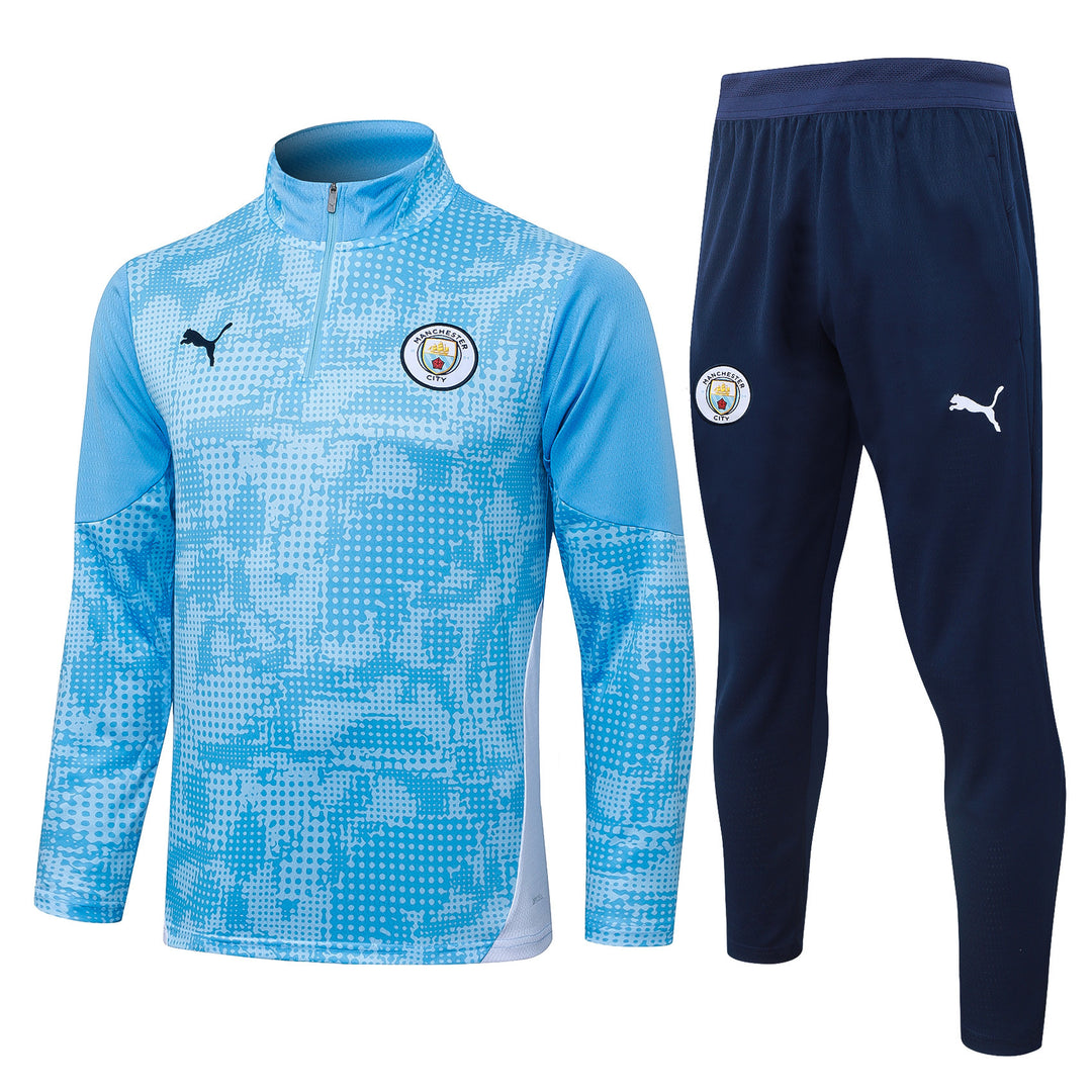 Conjunto Treino Manchester City 25/26 - Azul Capri