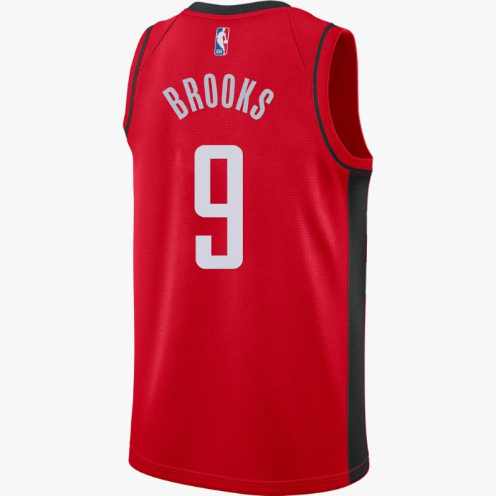 Regata NBA Houston Rockets Icon Edition Dillon Brooks - Vermelha