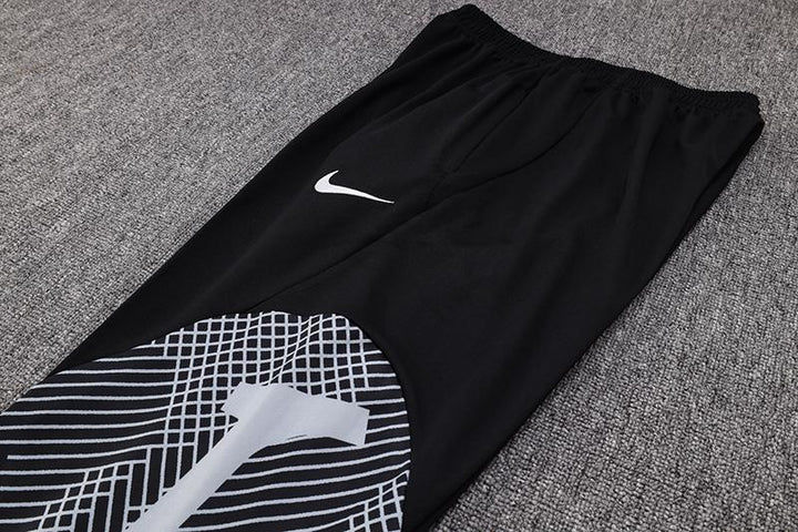 Calça Treino Nike - Preto/Branco III