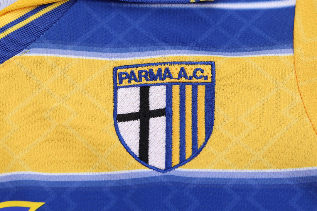 Camisa Retrô Parma 1998/99 Home Infantil – Belt Sports