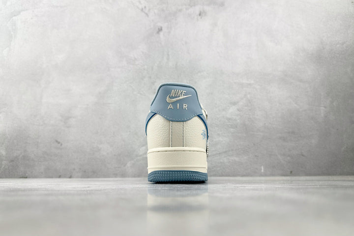 Nike Air Force 1 Louis Vuitton – Azul Claro/Branco