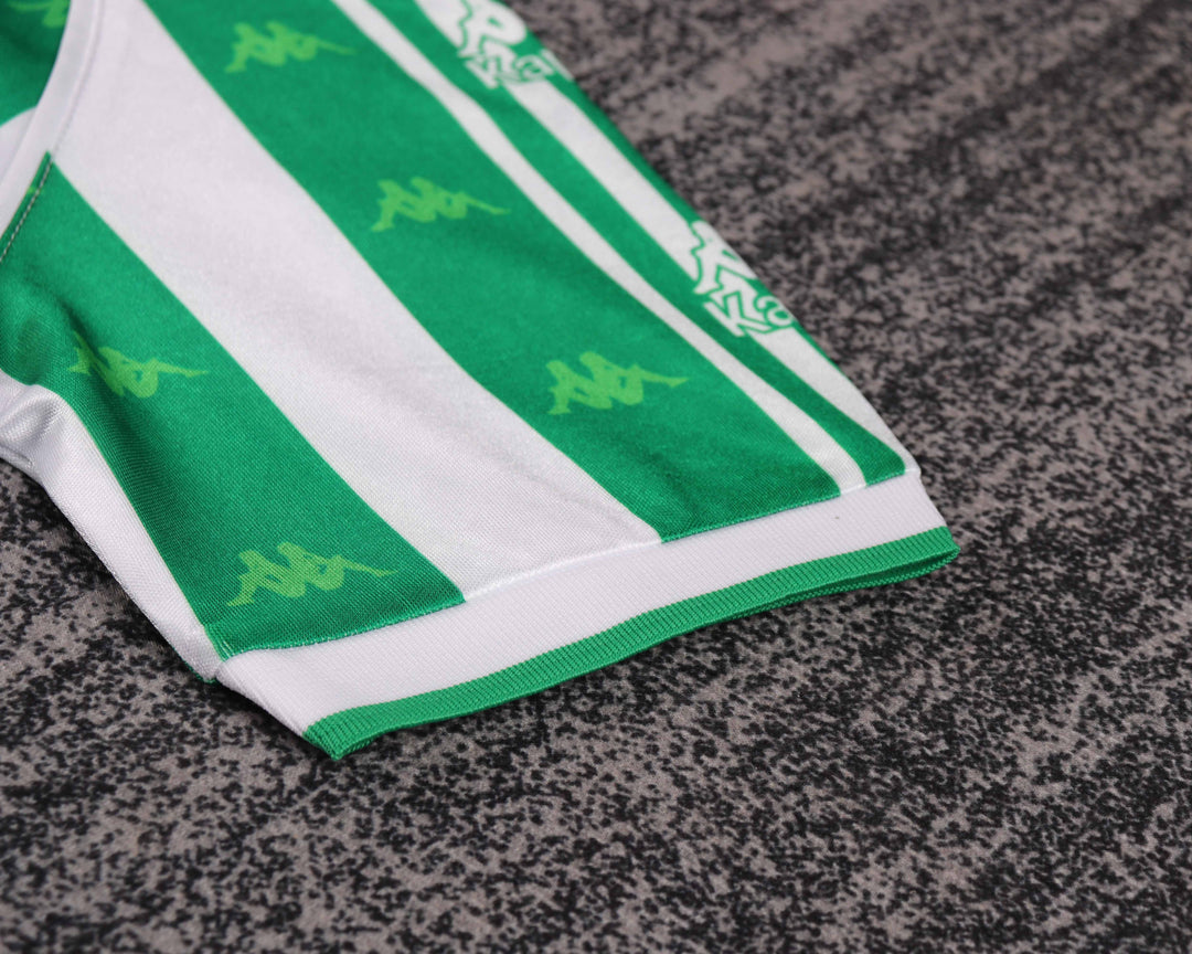 Camisa Retrô Real Betis 1995/96 Home Infantil – Belt Sports