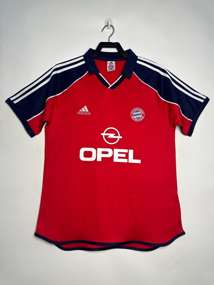 Camisa Retrô Bayern Munich 2000/01 Home – Belt Sports