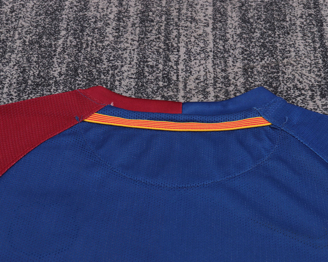 Camisa Retrô Barcelona 2008/09 Home Infantil – Belt Sports