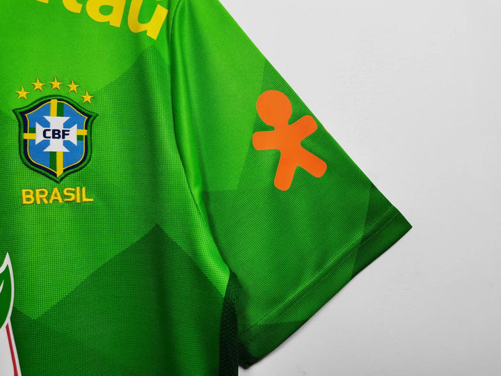 Camisa Treino Retrô Brasil 2020