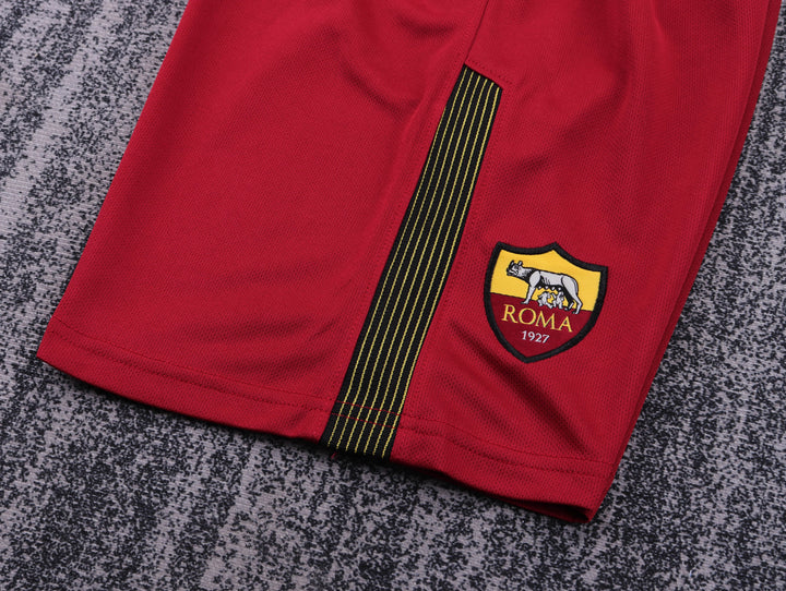 Camisa Retrô Roma 2017/18 Home Infantil – Belt Sports