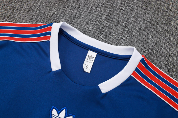 Kit Regata Arsenal 25/26 - Azul/Vinho